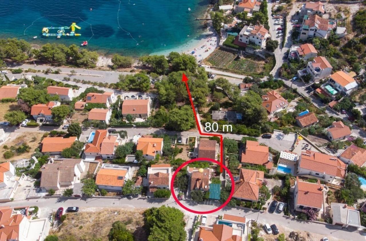 Apartments Damir - 80 M From Beach Postira Exterior photo